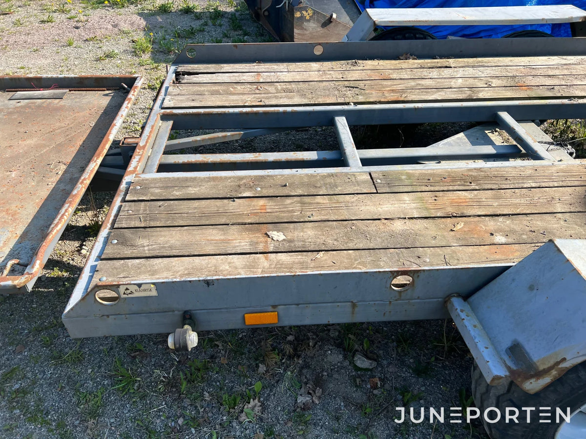 Maskintrailer GT5000 med tipp
