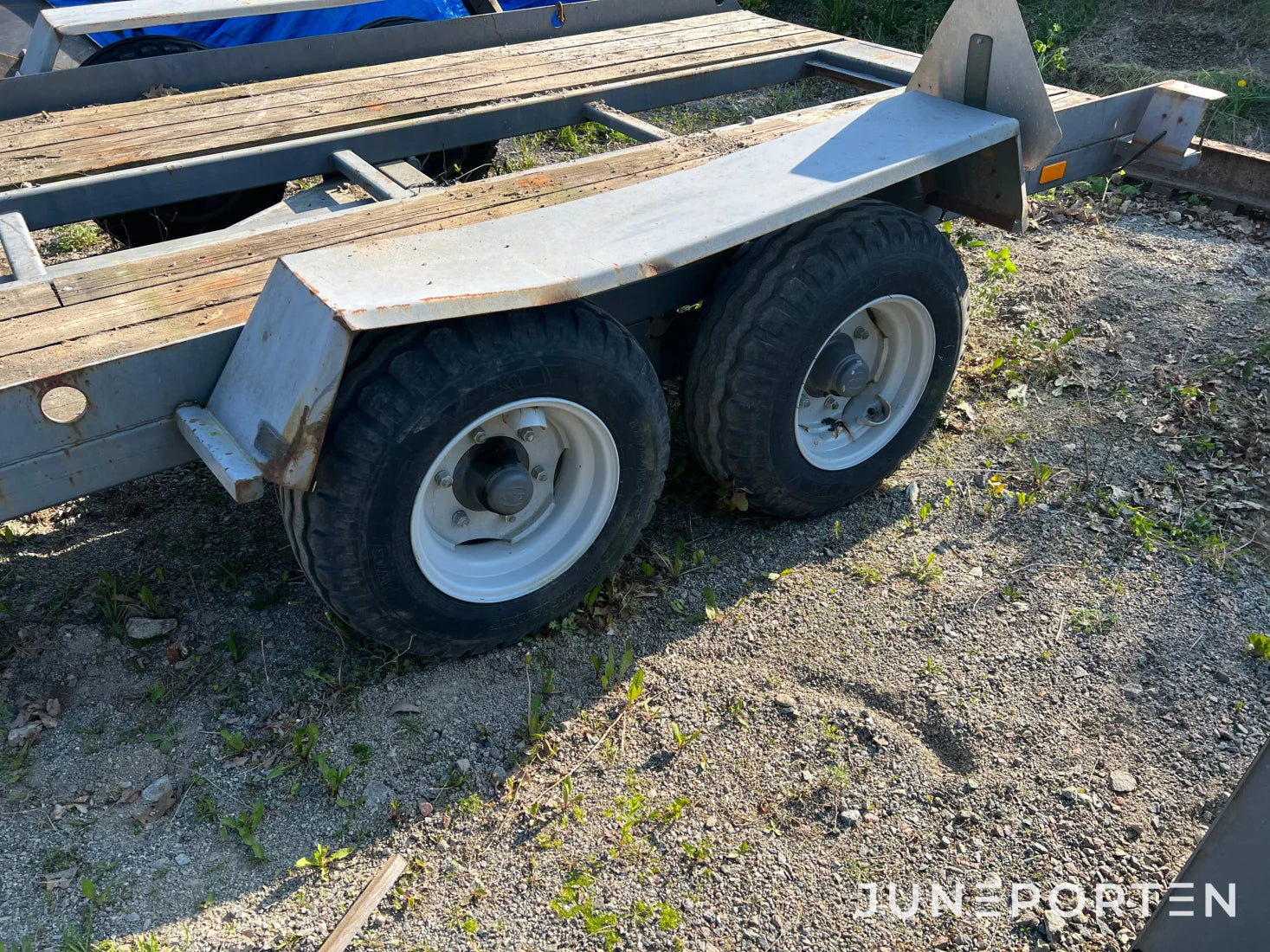 Maskintrailer GT5000 med tipp