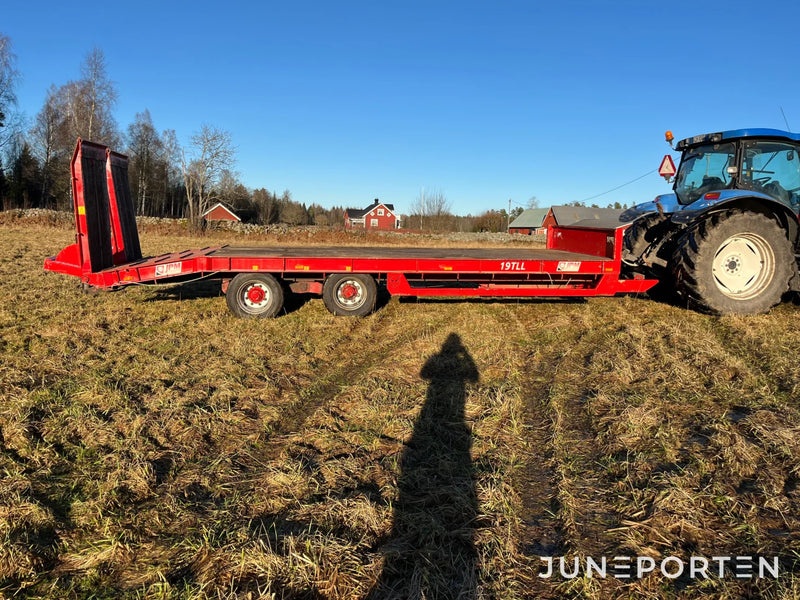 Maskintrailer JPM 19TLL