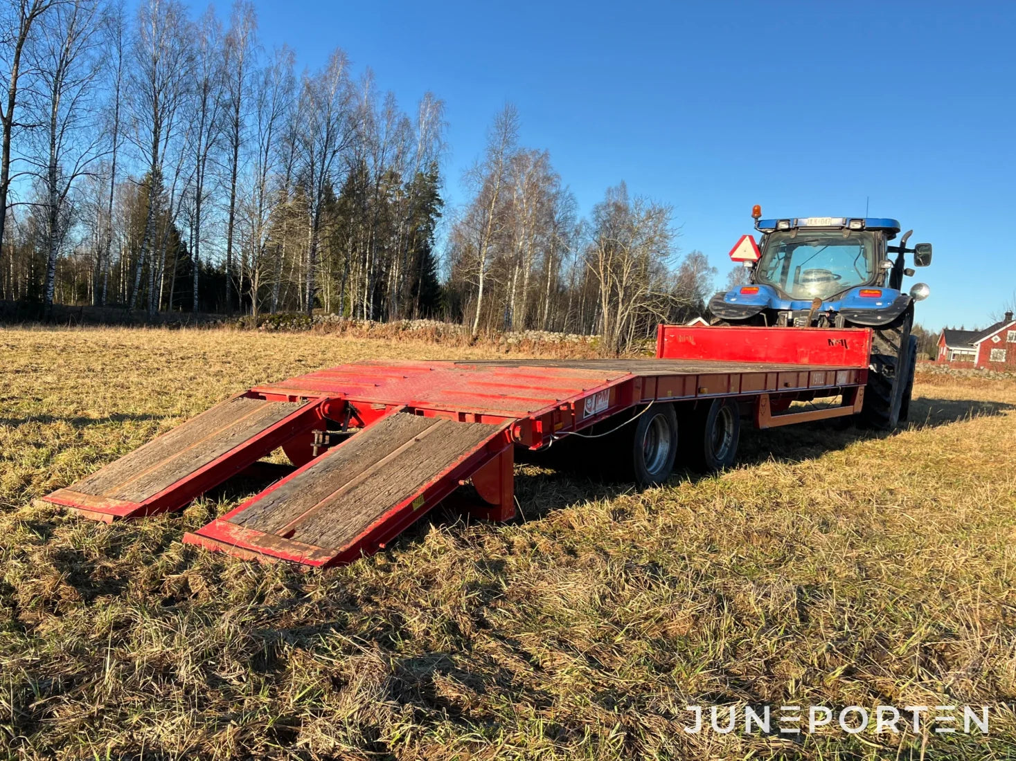 Maskintrailer JPM 19TLL
