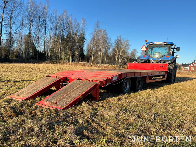 Maskintrailer JPM 19TLL