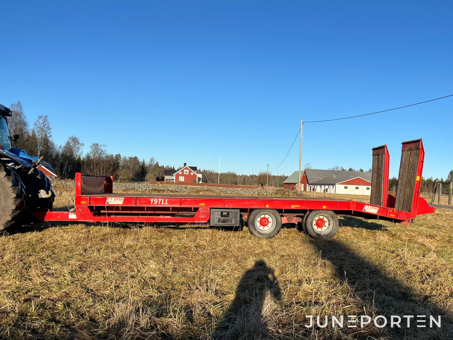 Maskintrailer JPM 19TLL