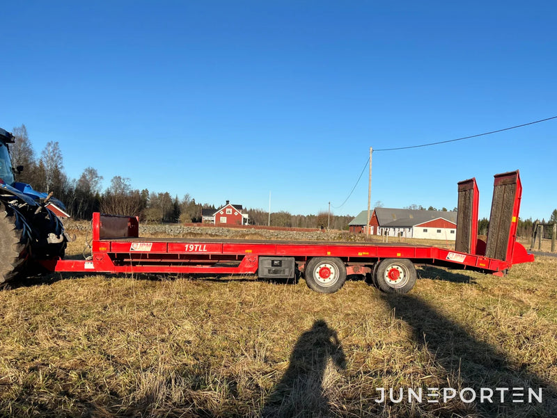 Maskintrailer JPM 19TLL