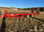 Maskintrailer JPM 19TLL