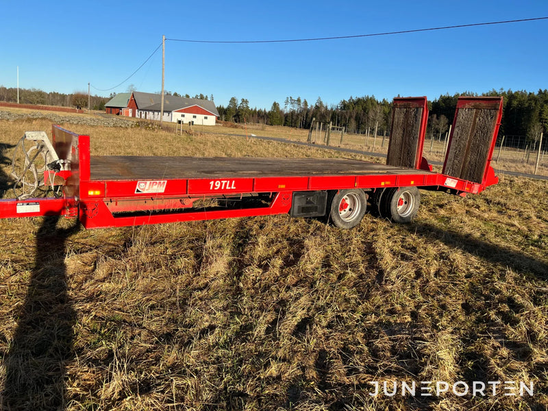 Maskintrailer JPM 19TLL