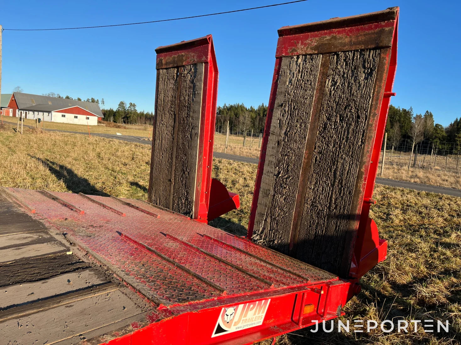 Maskintrailer JPM 19TLL