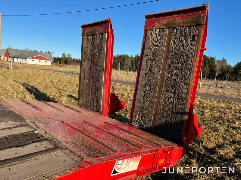 Maskintrailer JPM 19TLL