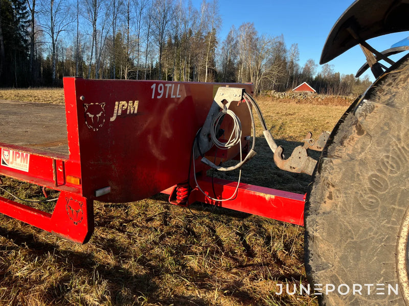 Maskintrailer JPM 19TLL