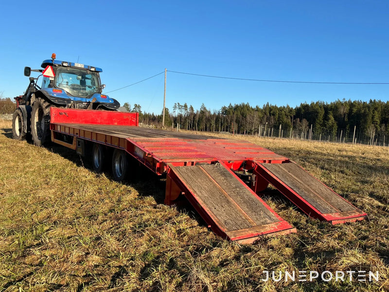 Maskintrailer JPM 19TLL
