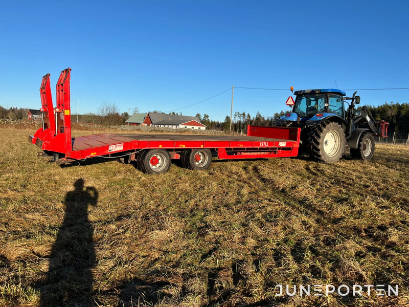 Maskintrailer JPM 19TLL