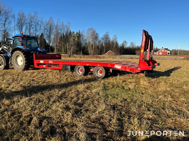 Maskintrailer JPM 19TLL
