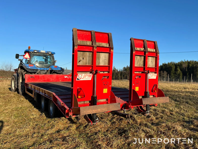 Maskintrailer JPM 19TLL