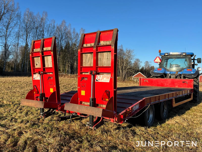 Maskintrailer JPM 19TLL