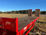 Maskintrailer JPM 19TLL