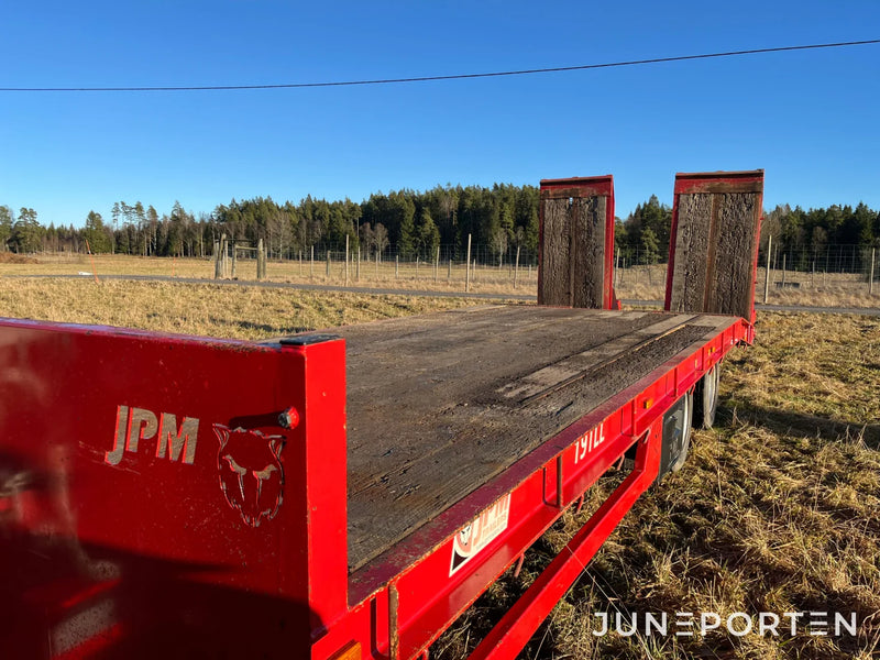 Maskintrailer JPM 19TLL