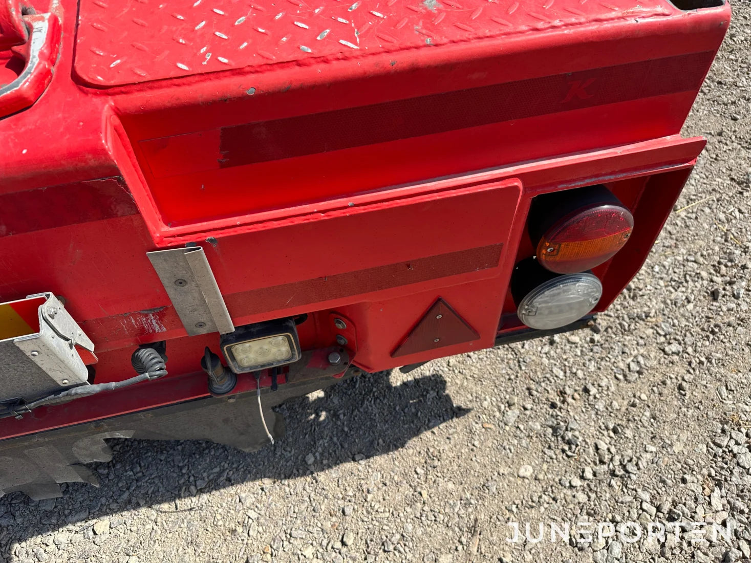Maskintrailer Kässbohrer Lowbed