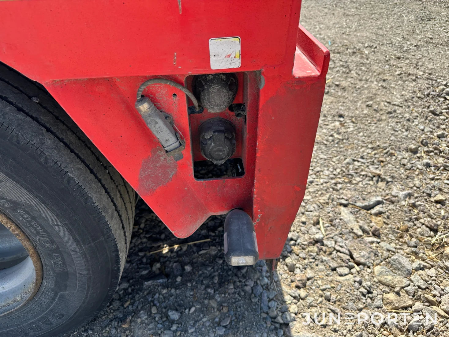 Maskintrailer Kässbohrer Lowbed