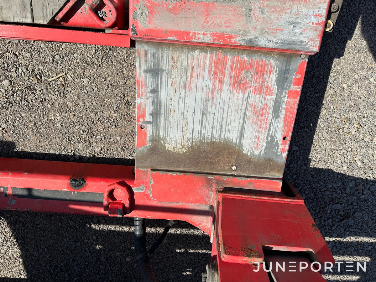 Maskintrailer Kässbohrer Lowbed