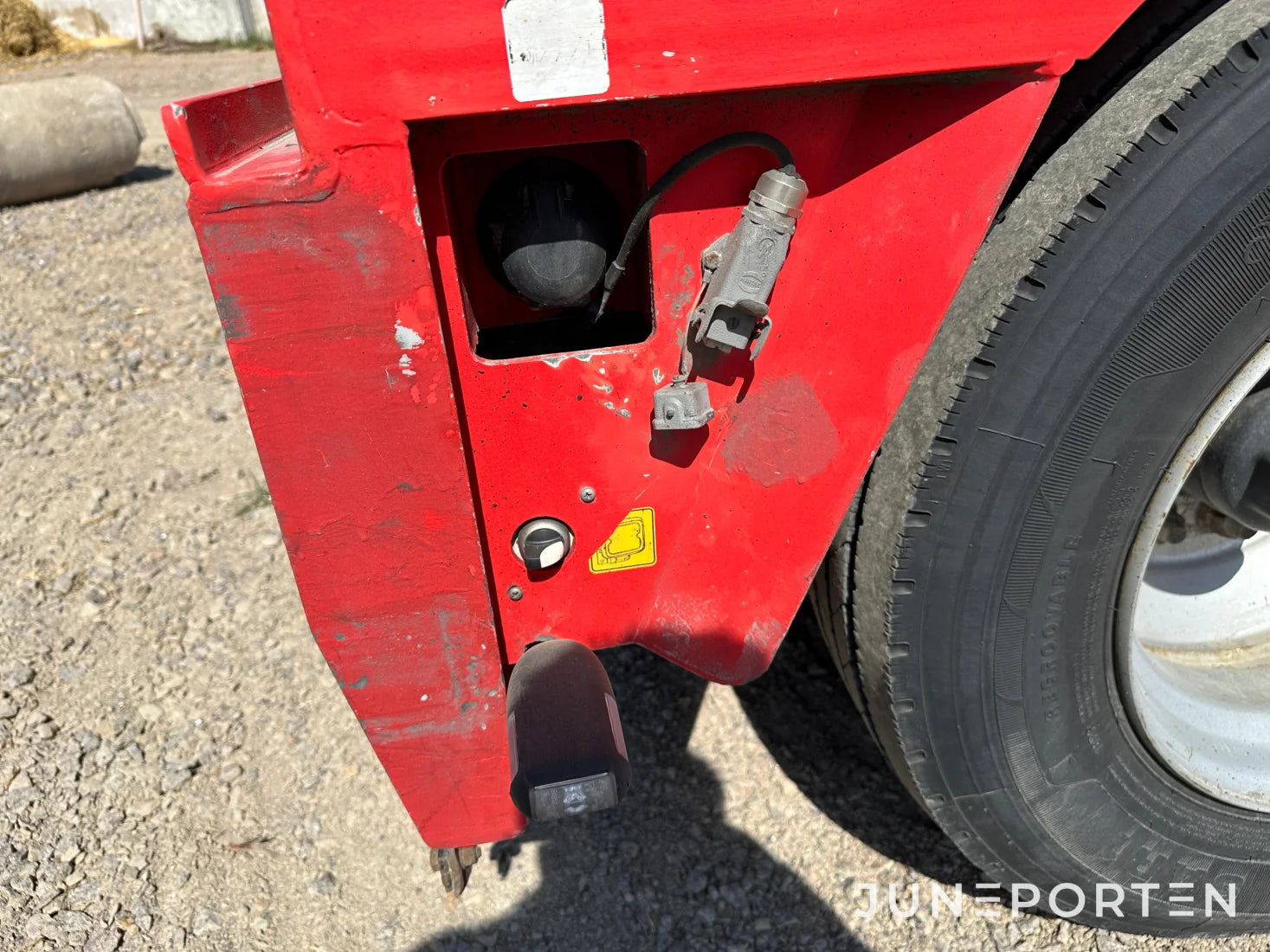 Maskintrailer Kässbohrer Lowbed