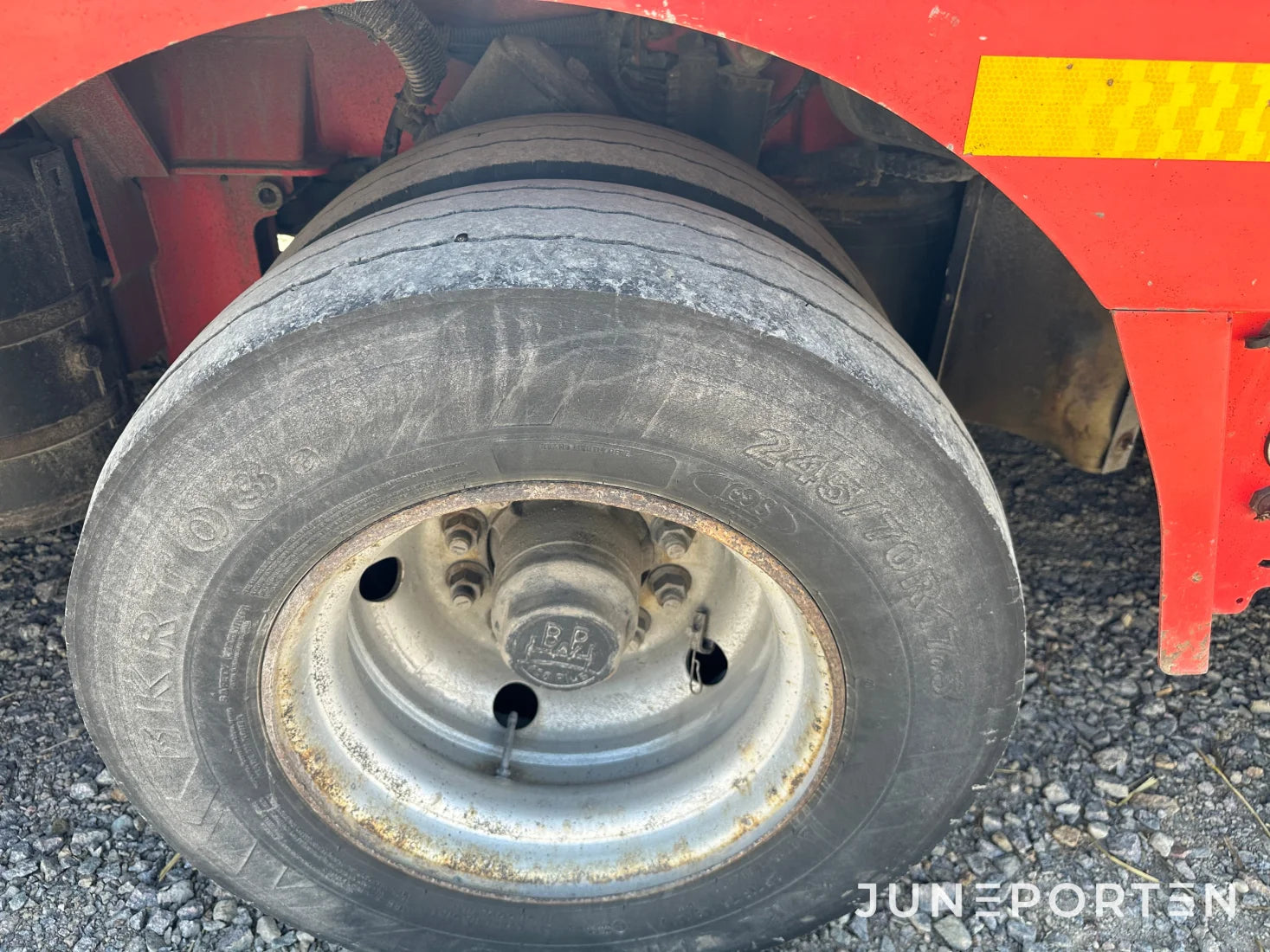 Maskintrailer Kässbohrer Lowbed