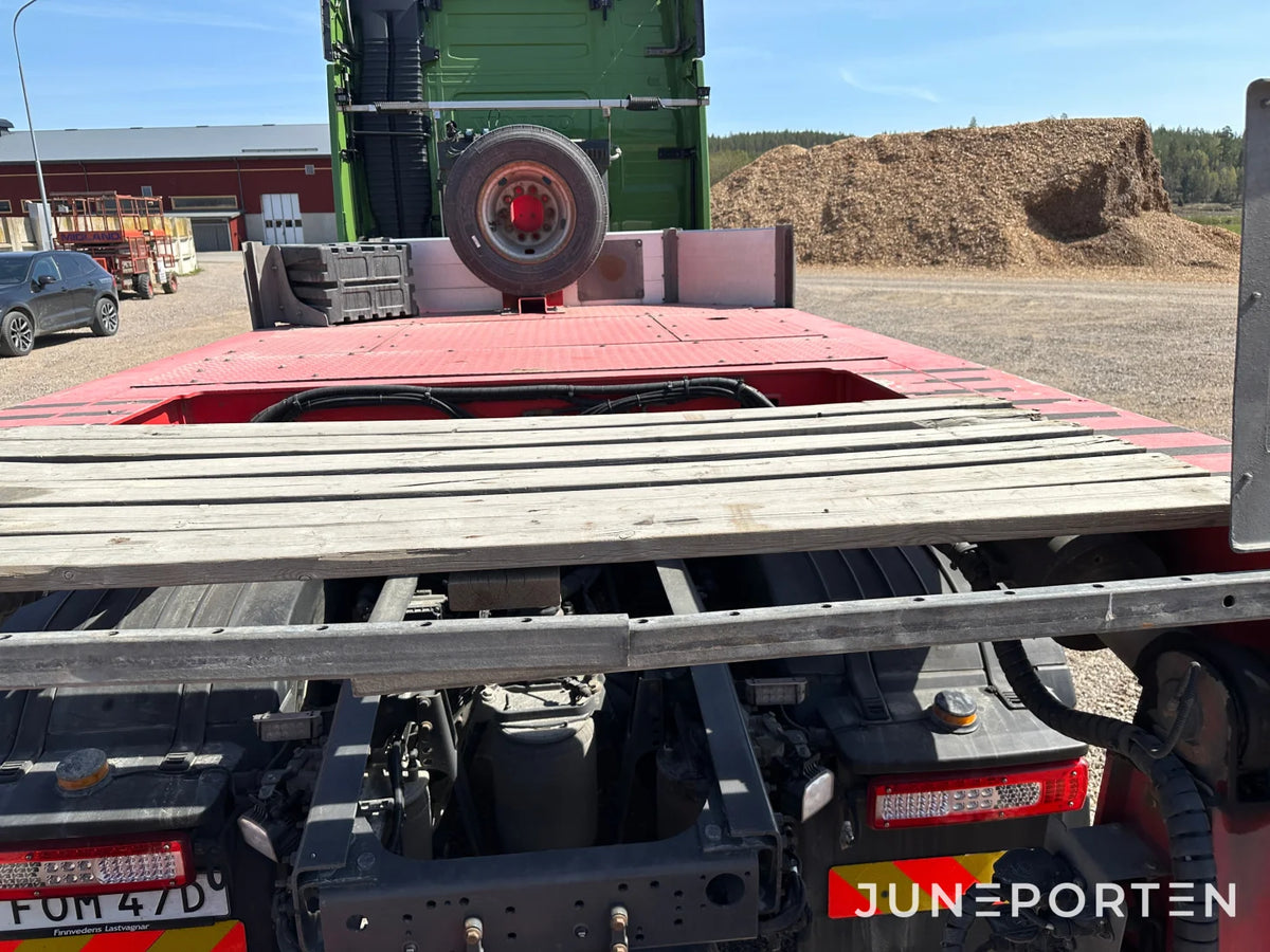 Maskintrailer Kässbohrer Lowbed