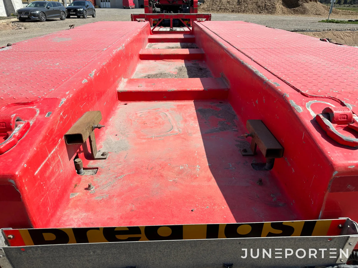 Maskintrailer Kässbohrer Lowbed