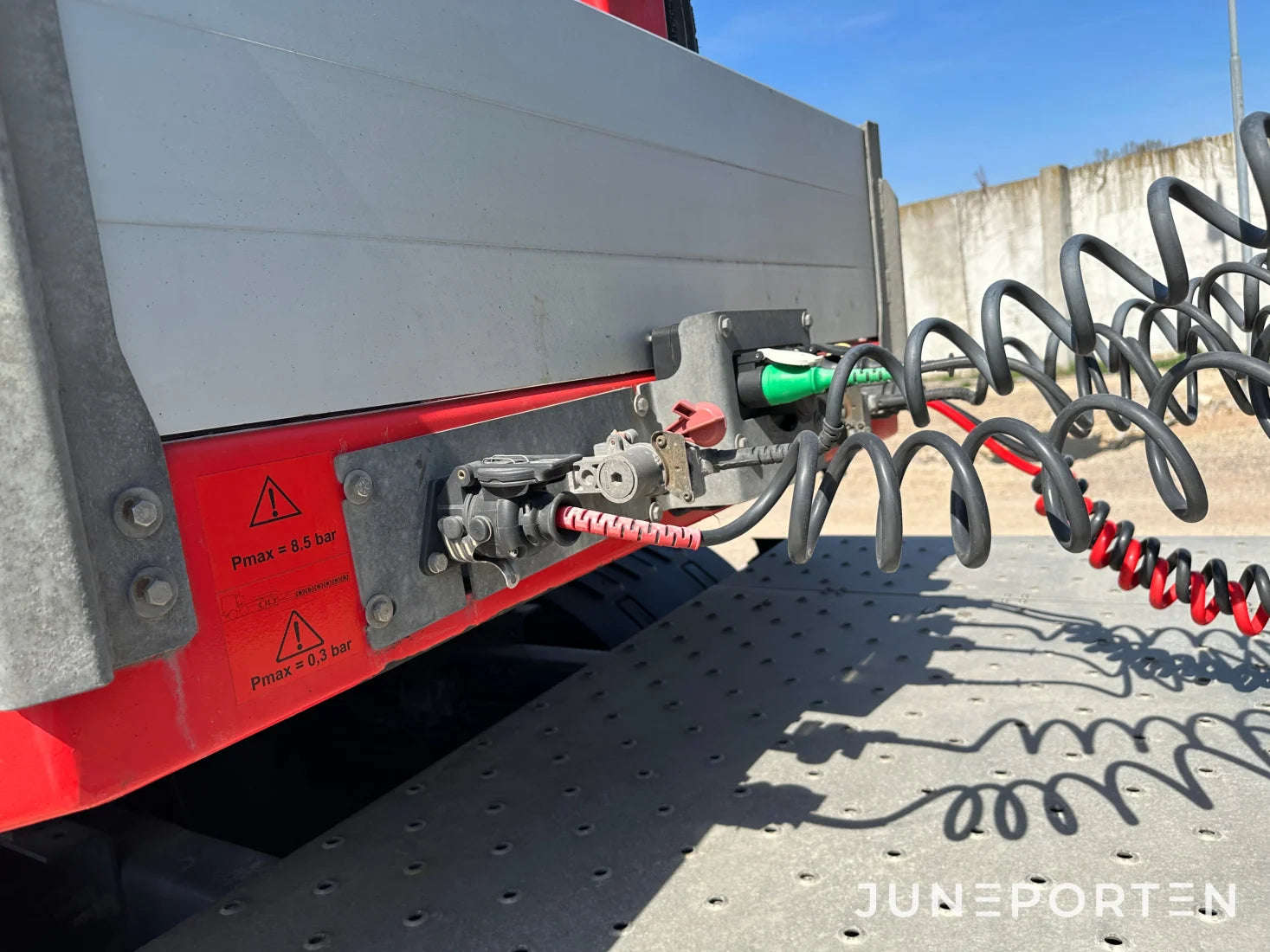 Maskintrailer Kässbohrer Lowbed
