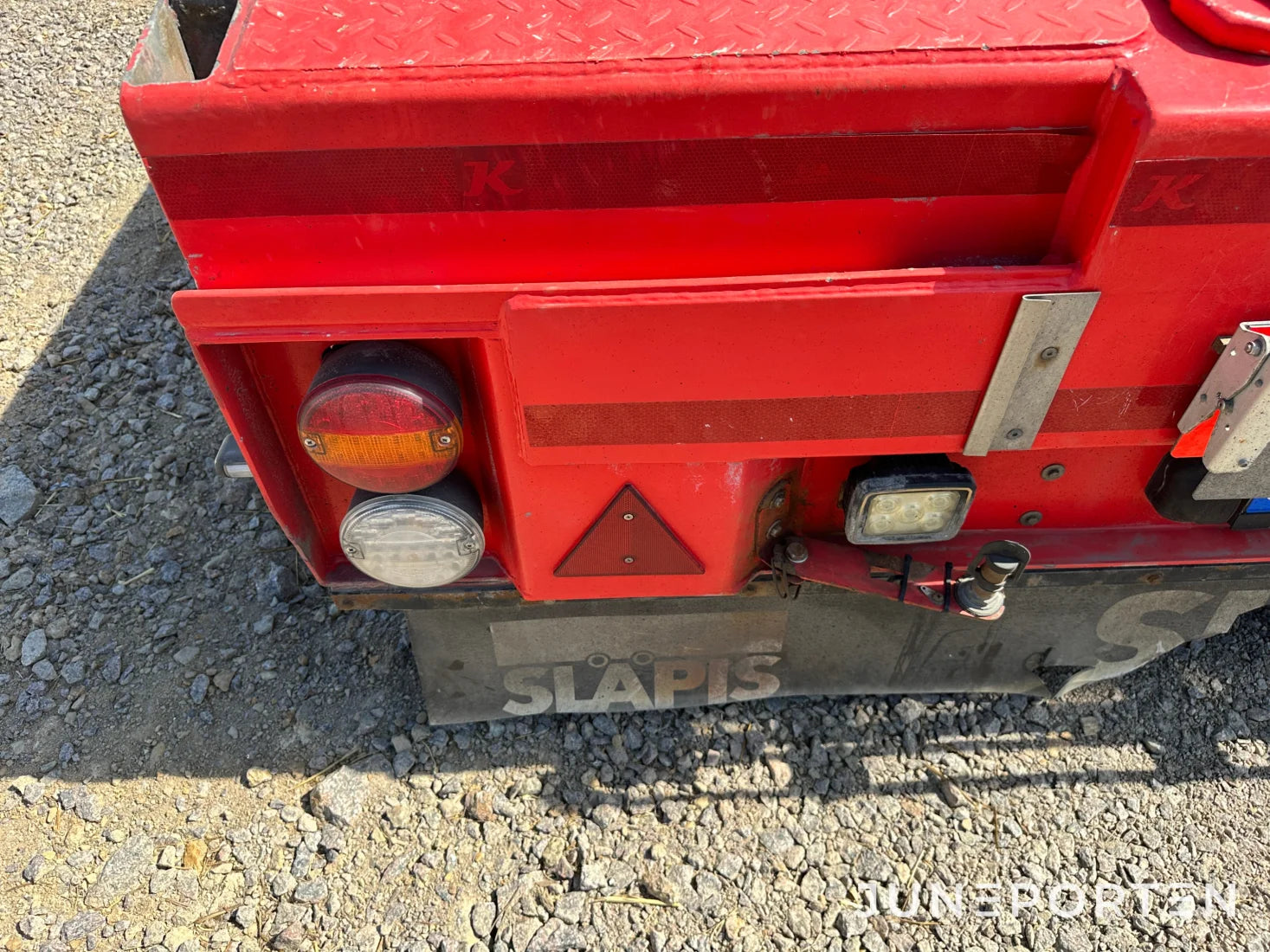 Maskintrailer Kässbohrer Lowbed