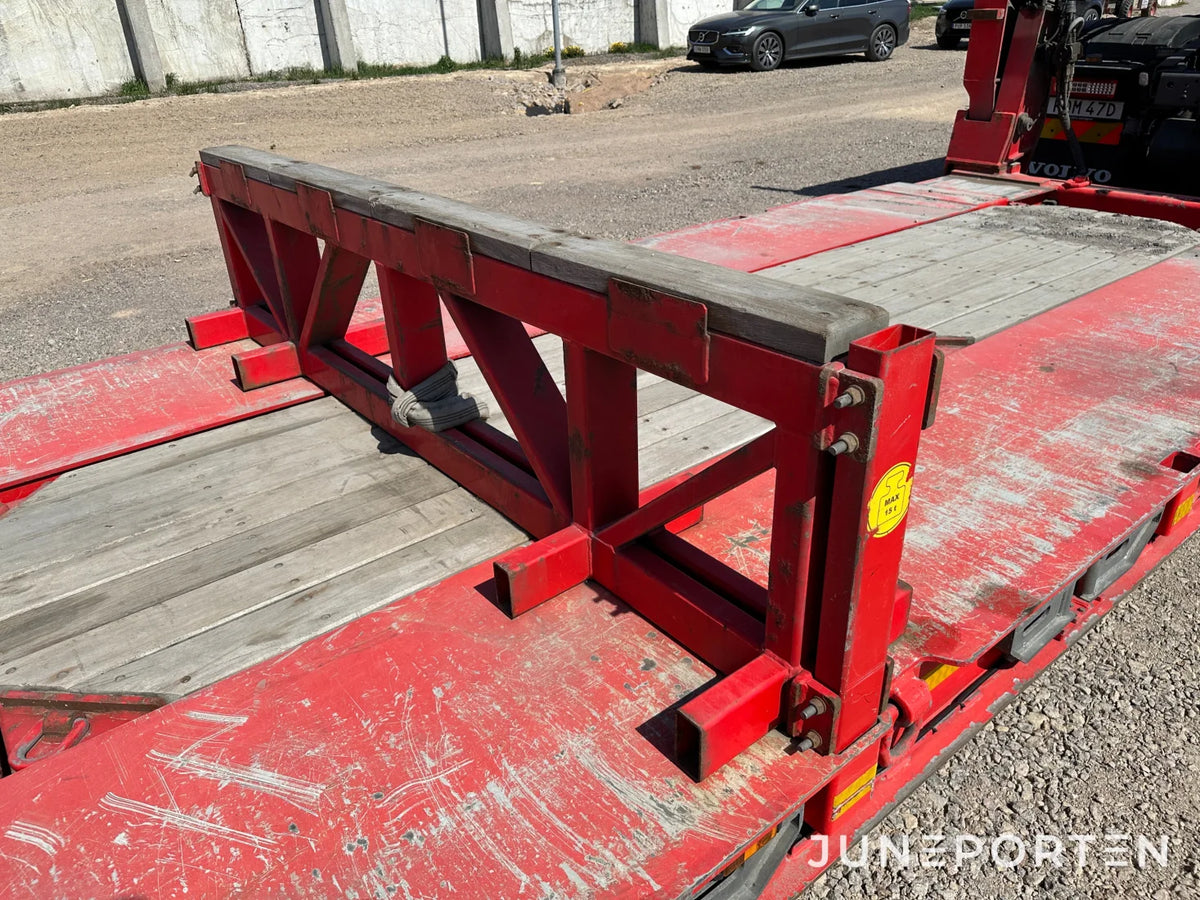Maskintrailer Kässbohrer Lowbed