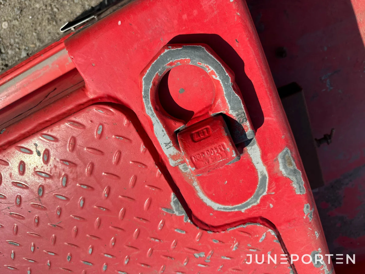 Maskintrailer Kässbohrer Lowbed