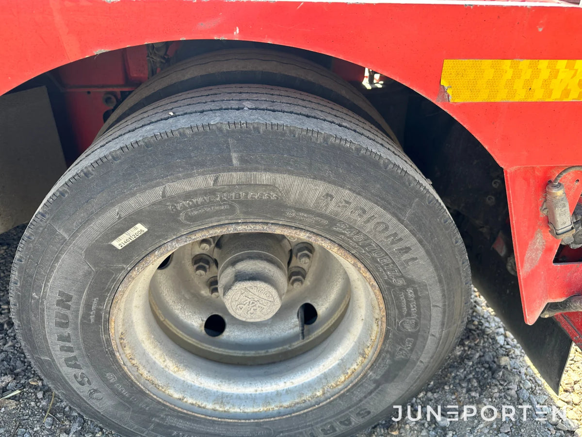 Maskintrailer Kässbohrer Lowbed