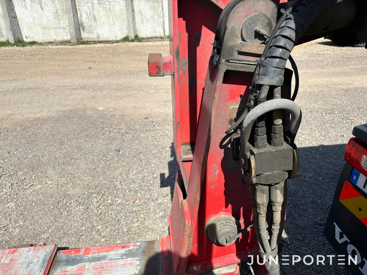 Maskintrailer Kässbohrer Lowbed