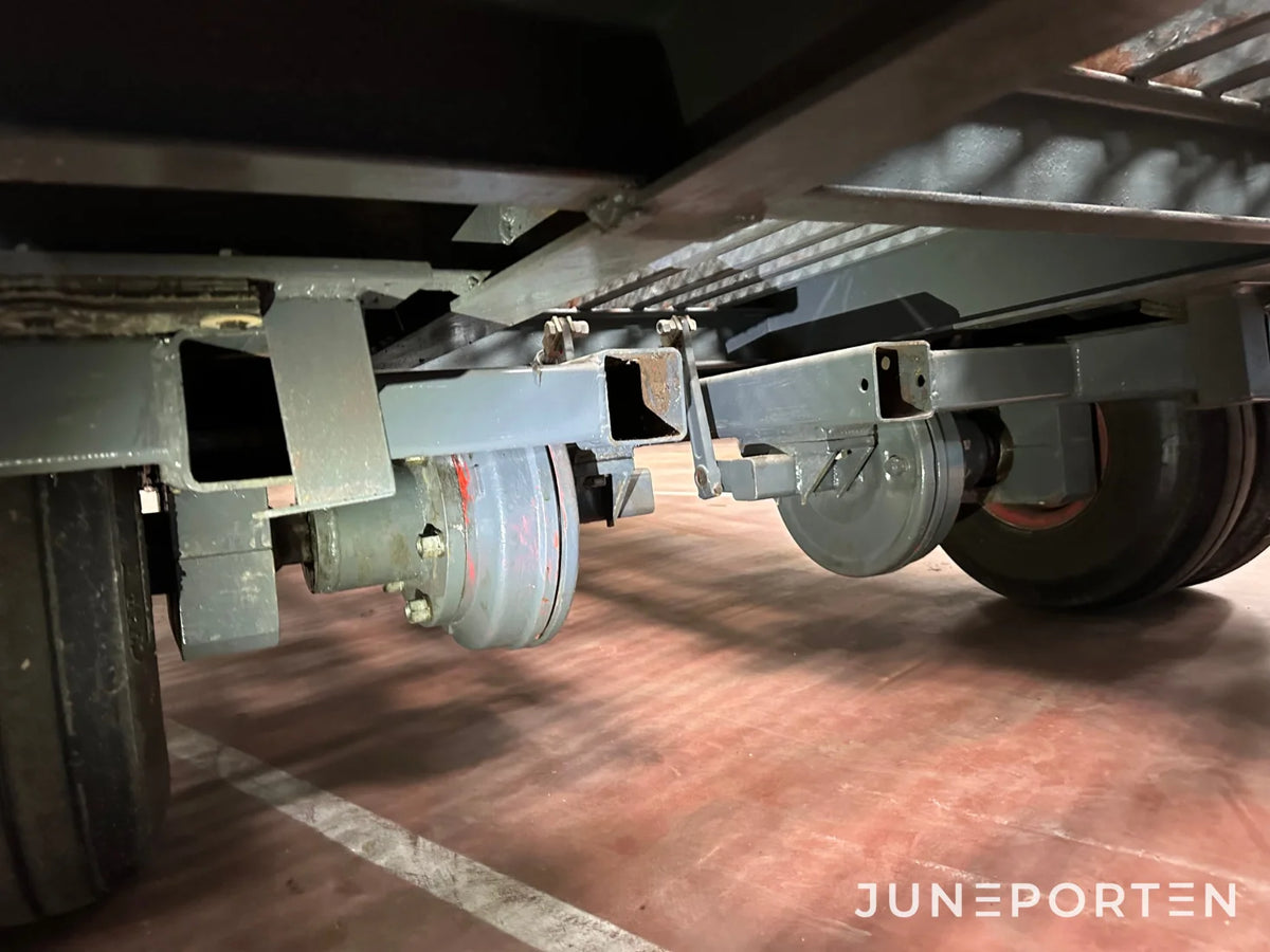 Maskintrailer 7 ton