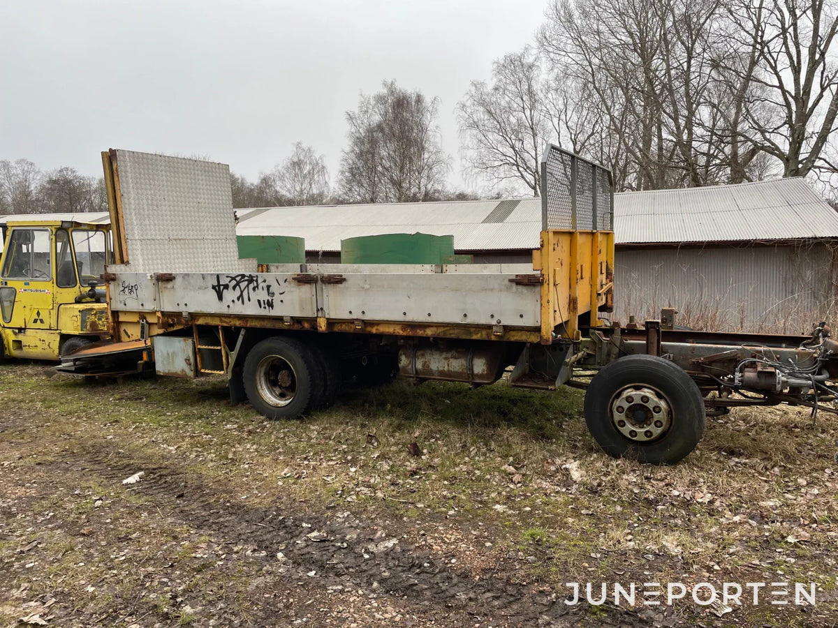 Maskintrailer för traktorkärra