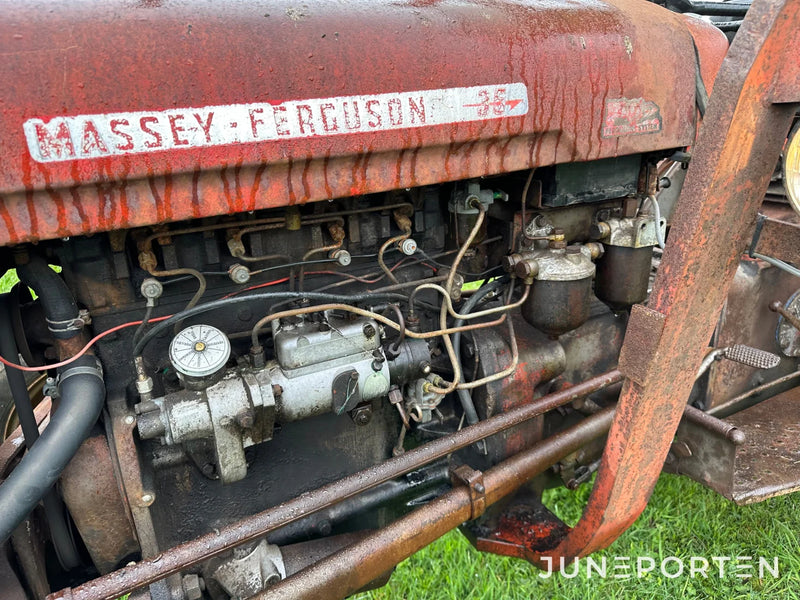 Massey Ferguson  35