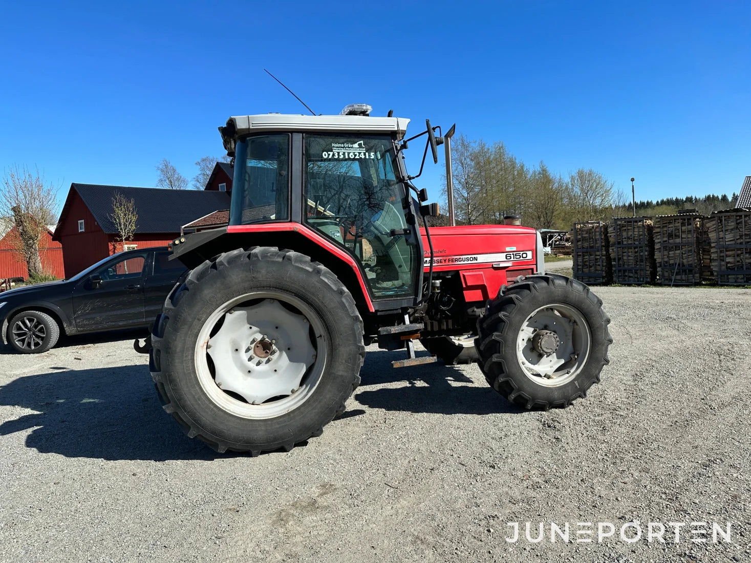 Massey Ferguson 6150 4WD