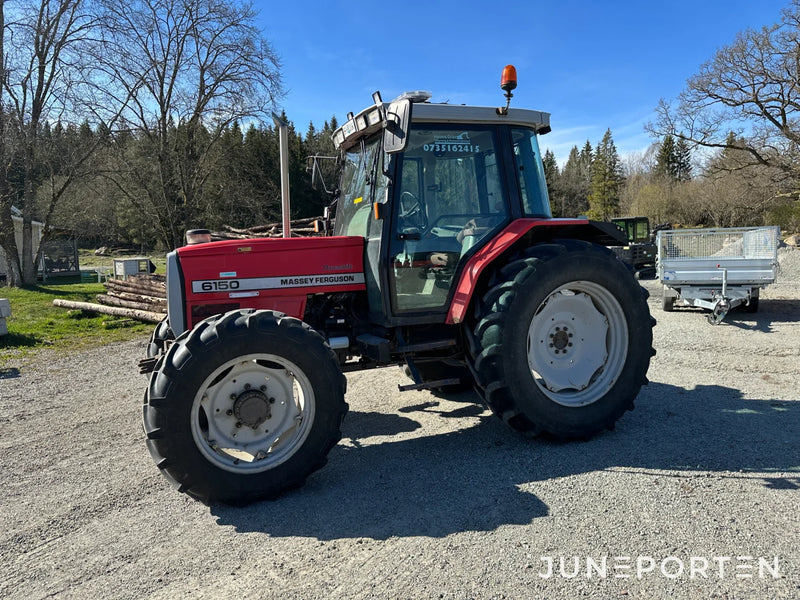 Massey Ferguson 6150 4WD