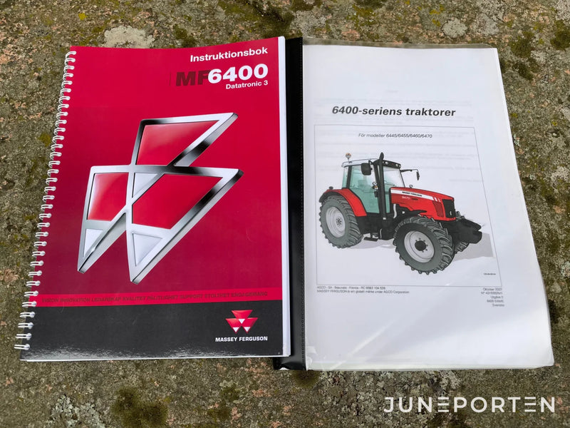 Massey Ferguson 6470-4 Dyna 6