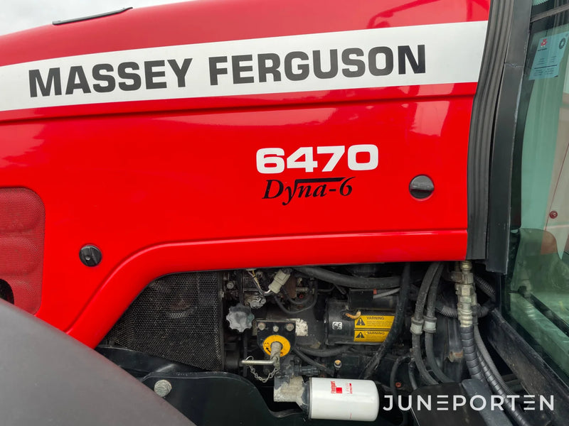 Massey Ferguson 6470-4 Dyna 6