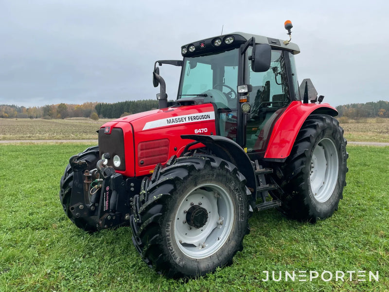 Massey Ferguson 6470-4 Dyna 6