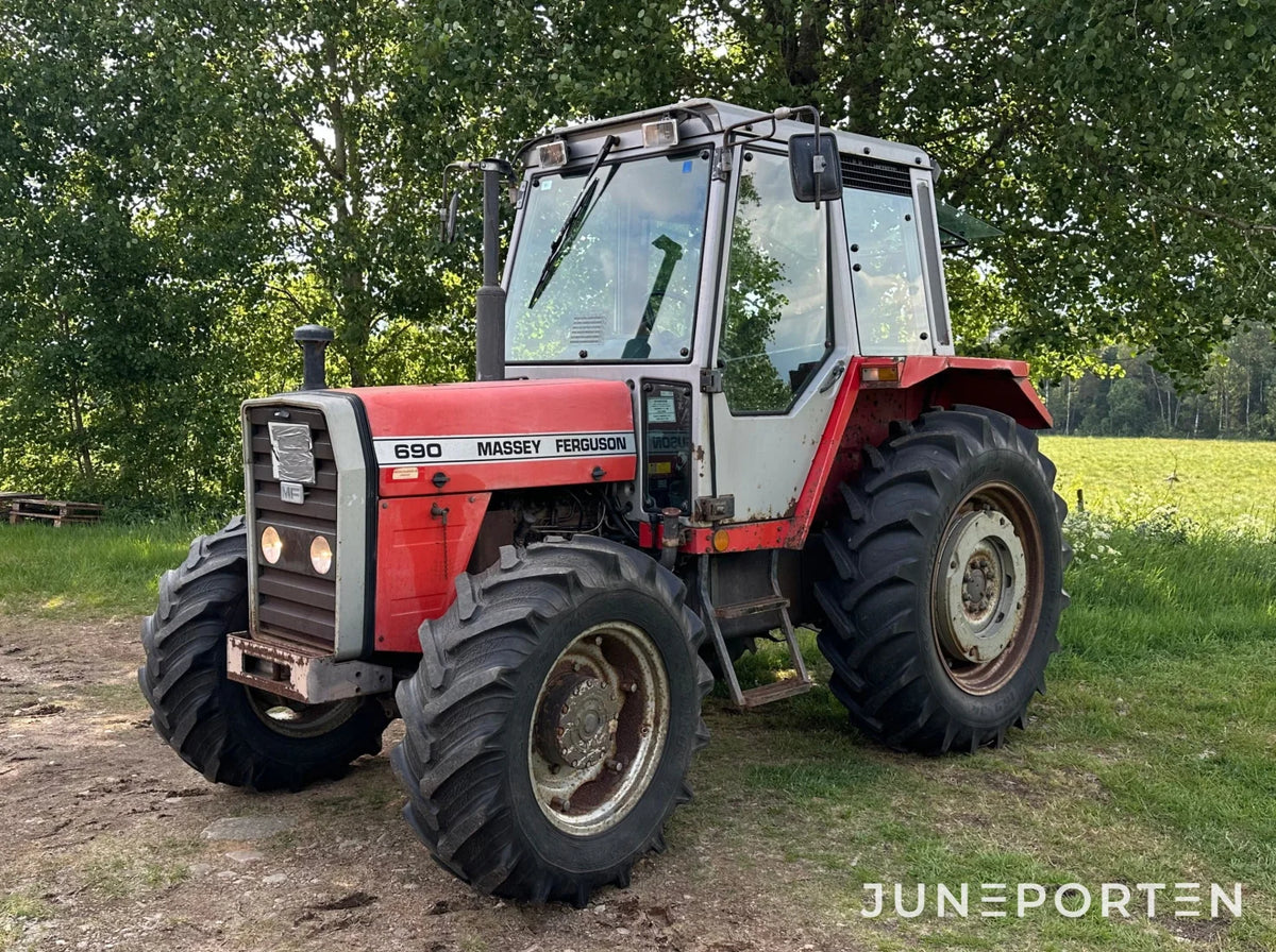Mf 690 Massey Ferguson 690 4WD