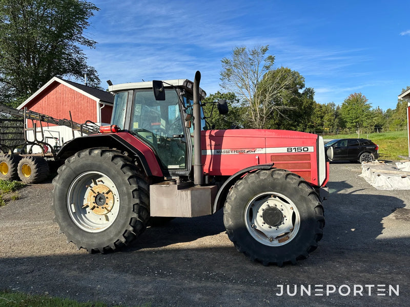 Massey Ferguson 8150 med Twintrac