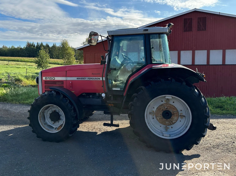 Massey Ferguson 8150 med Twintrac