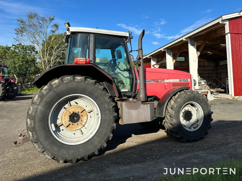 Massey Ferguson 8150 med Twintrac