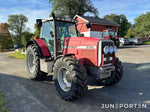Massey Ferguson 8150 med Twintrac