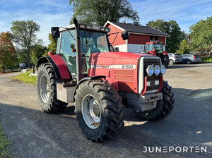 Massey Ferguson 8150 med Twintrac