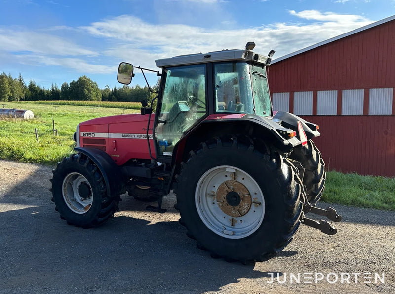 Massey Ferguson 8150 med Twintrac