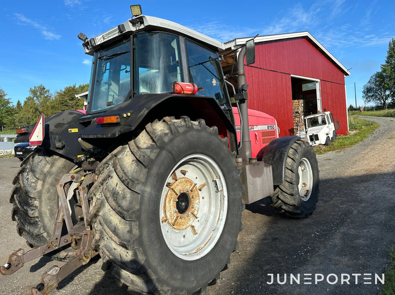 Massey Ferguson 8150 med Twintrac