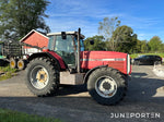 Massey Ferguson 8150 med Twintrac