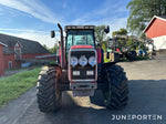 Massey Ferguson 8150 med Twintrac